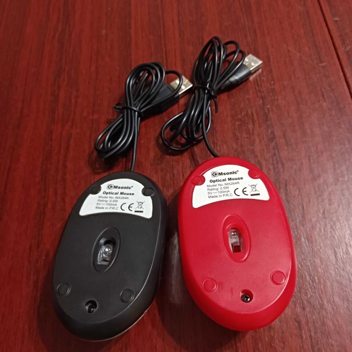 Оптични мишки за компютър.