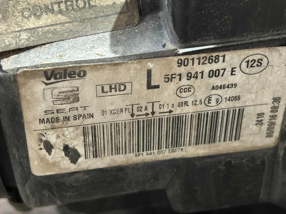 Far stanga Seat Leon 3 2016 Full Led