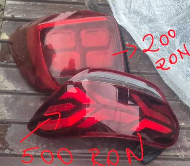 Stopuri Dacia Logan