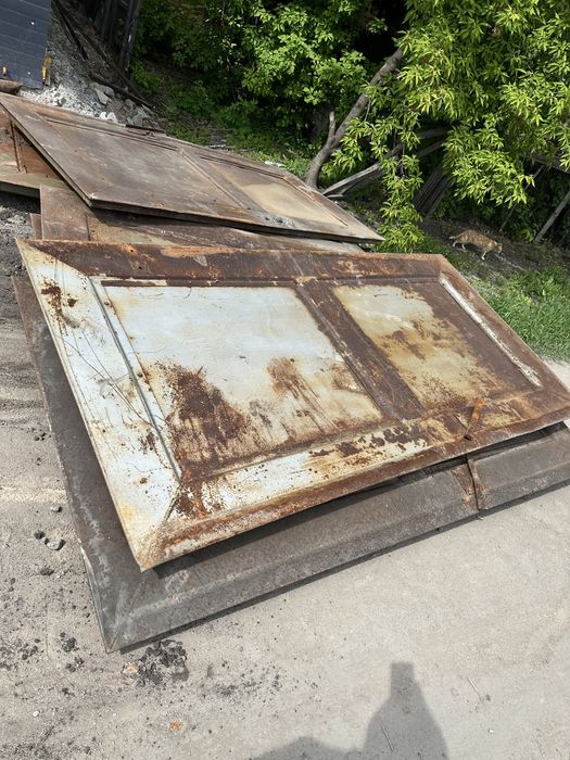 Ворота в гараж 3х3