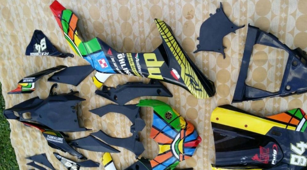 Спойлери за Yamaha r1 2020г до 2024г. на бройка имам и за 2015-2019