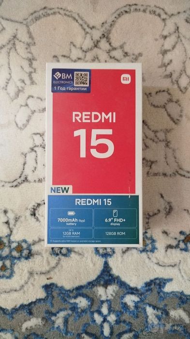 Redmi 15 aybi yoq