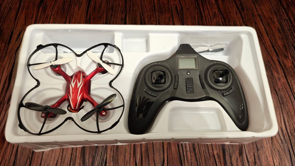 Dronă mini Hubsan X4 H107c HD