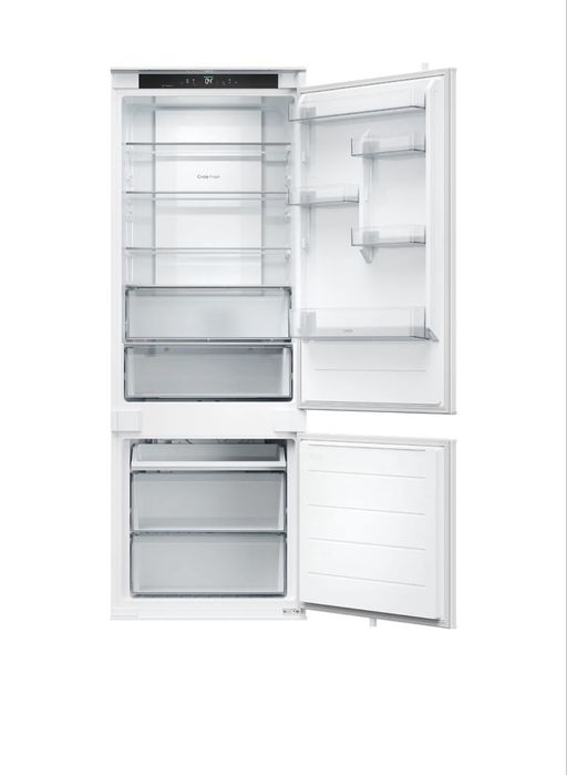 Frigider / combină frigorifică incorporabilă Candy CNBQT3719EW – No Frost, 382L, Wi-Fi