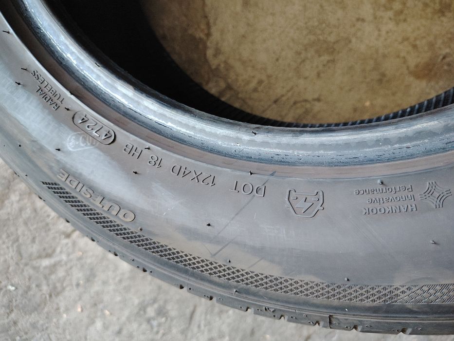 235/55 R18 Hankook Ventus Prime4 DOT 4724