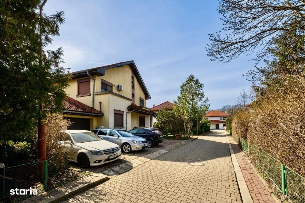 Vilă exclusivistă Pipera | complex Parcul de la Pădure