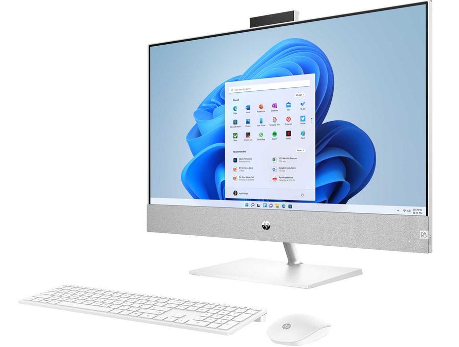 Моноблок HP Pavilion 27/i5-10400T/ 16GB DDR4/512GB SSD/27" Full HD