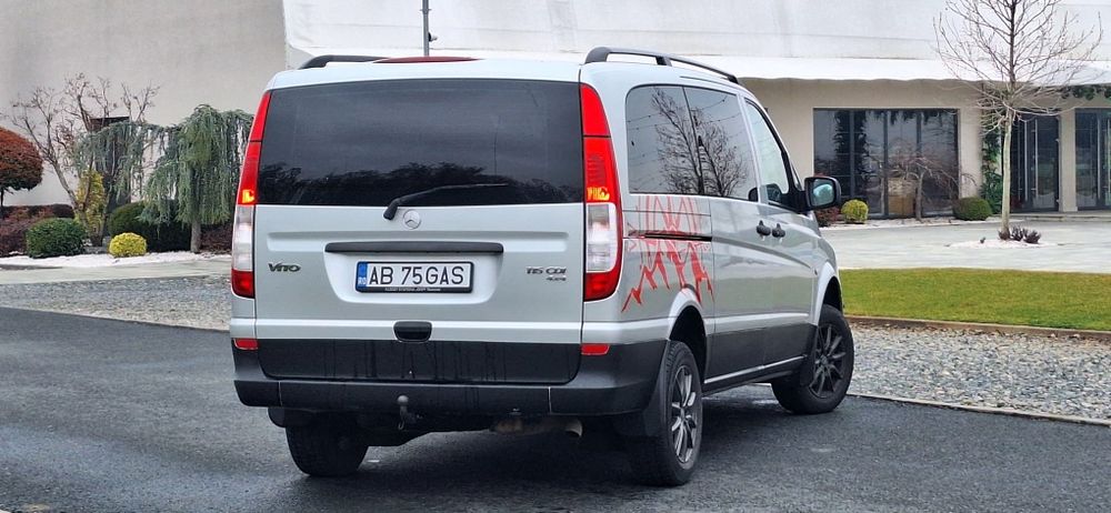 Mercedes vito Westfalia 2.2 Automat