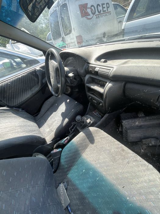 Опел астра /opel astra 1.7 d 1996 г НА ЧАСТИ !!!!