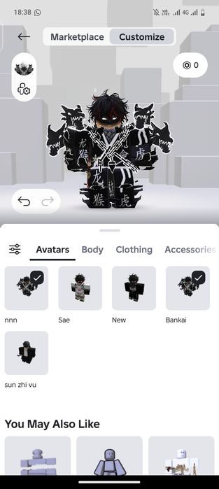 Roblox Продам/ Роблкс аккаунт