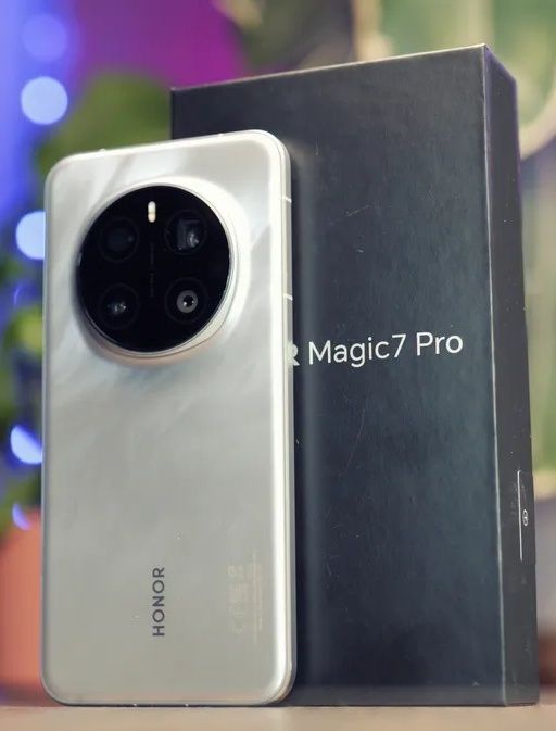 Honor Magic 7 Pro 512 Gb Гаранция и сксесоари