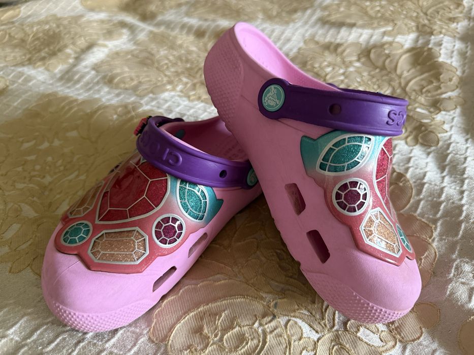 Crocs 32-33 J2 светящиеся