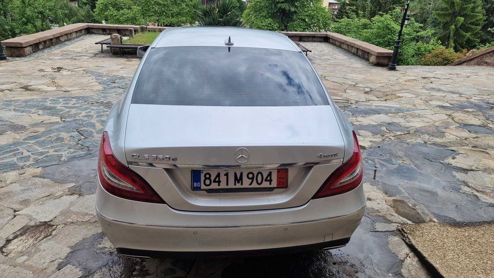 Mercedes CLS 350 cdi 4 matik