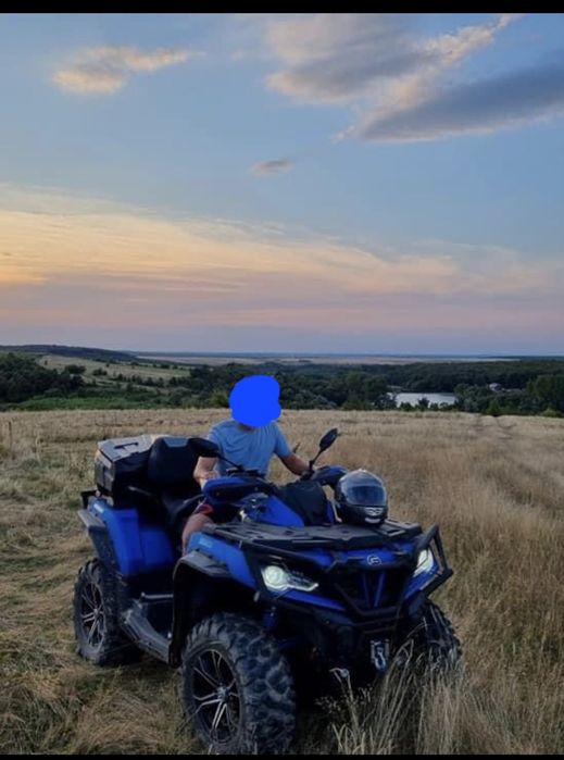 Atv cf 1000 cu 3000 km