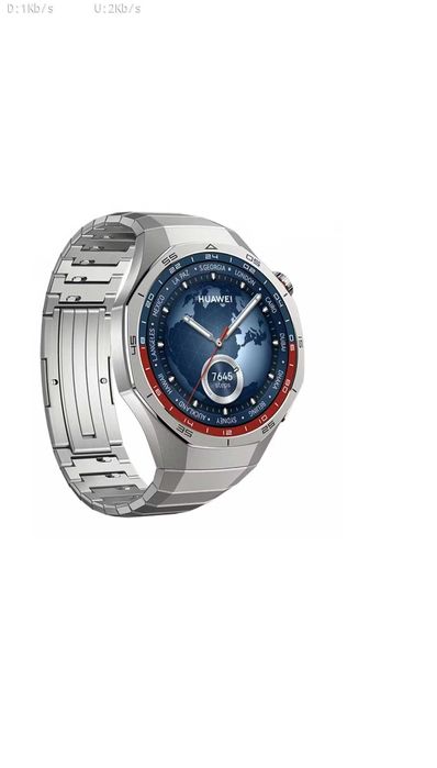 Huawei watch GT5 Pro Titanium
