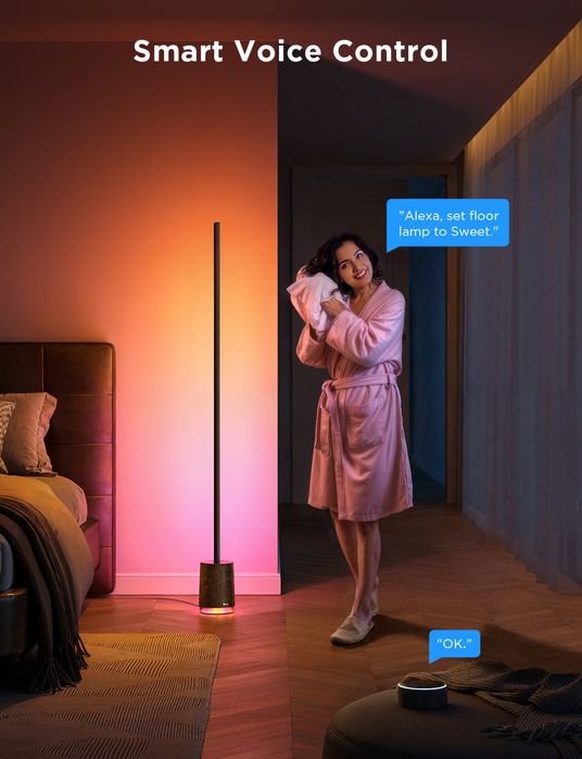 Govee RGBICWW Floor Lamp Pro