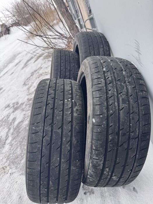 Покрышки, шины, комплект, лето.