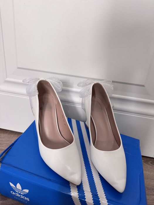 Туфли 6-7см с бантиком