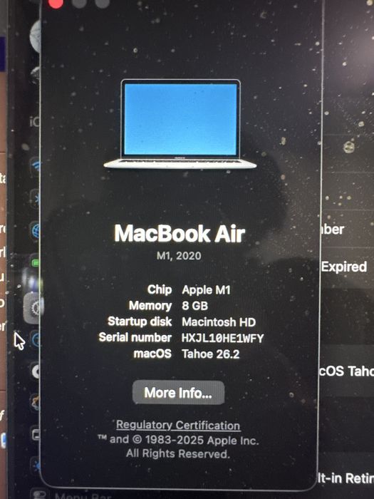 MacBook Air M1 2020