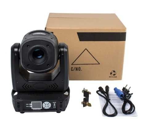 Movinghead Spot LED 100W 6 Prisme (7R, 5R, Beam, DJ)