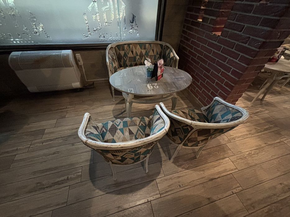 Разпродажба на мебели за заведение