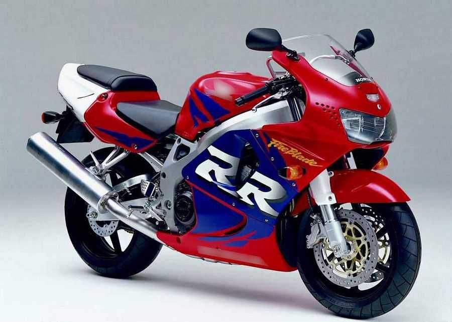 Стикери Honda CBR 919RR Fireblade лепенки хонда цбр 919 rr рр sc33