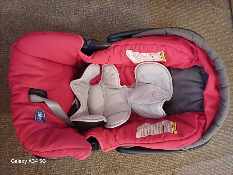 Детско кошче за кола Chico за новородени