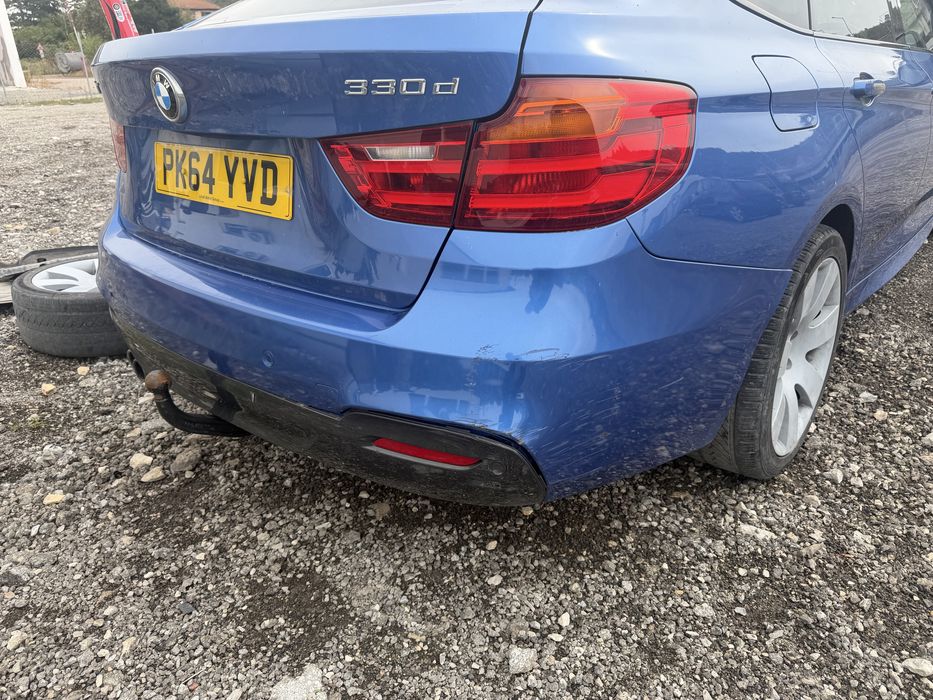 Задна М броня бмв ф34 bmw f34 GT