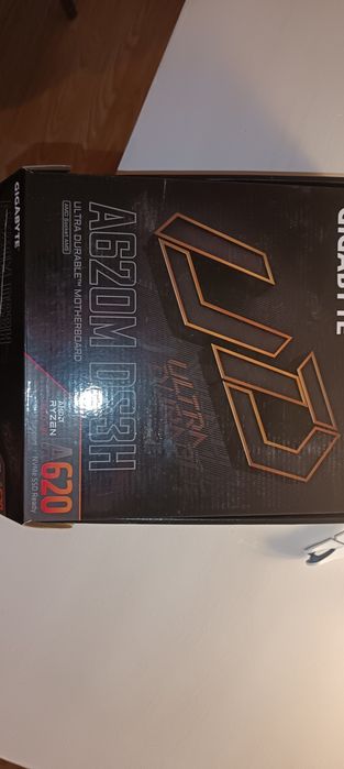 Placa de baza Gigabyte A620m DS3H