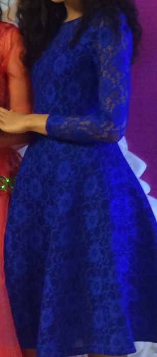 Продам платье синего цвета