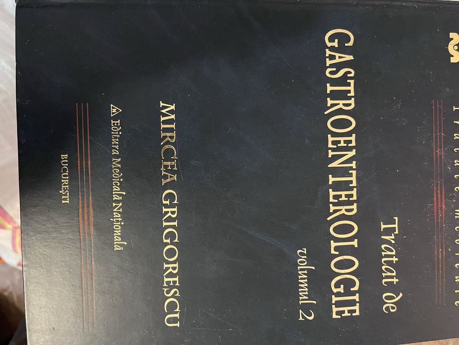 Vand tratat de gastroenterologie