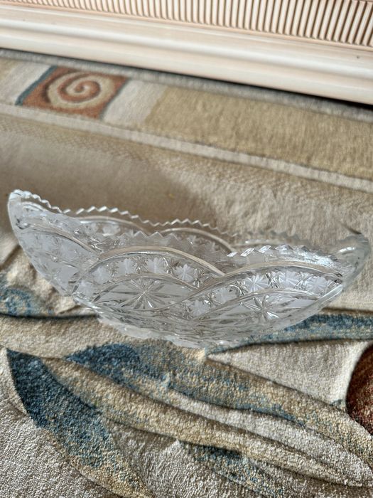 Хрустальная посуда СССР