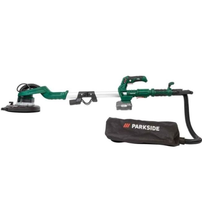 Șlefuitor pereți girafa telescopică parkside pe acumulator curea accesorii
