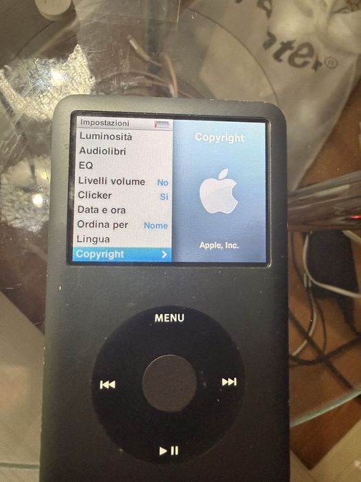 Ipod generatia 6 160 giga