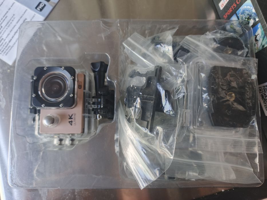 Продам экшен камеру 4 ка