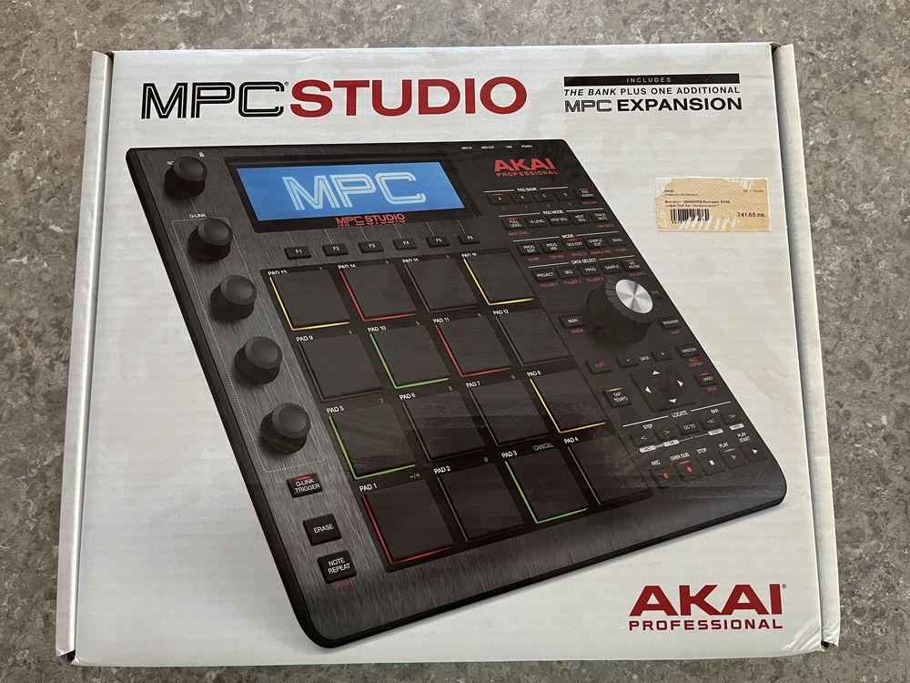 Akai MPC Studio Black Edition гр. София Бояна • 