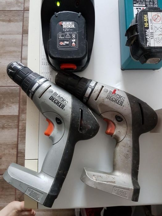 Bosch 9.6v+incarcator universal bosch