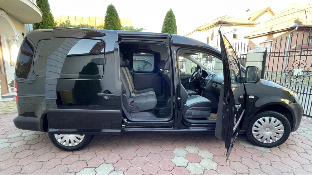 VOLKSWAGEN Caddy 2012 — imagine 5