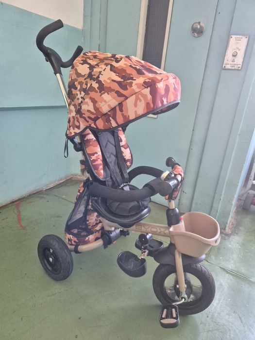 Детска трансформираща се триколка BYOX