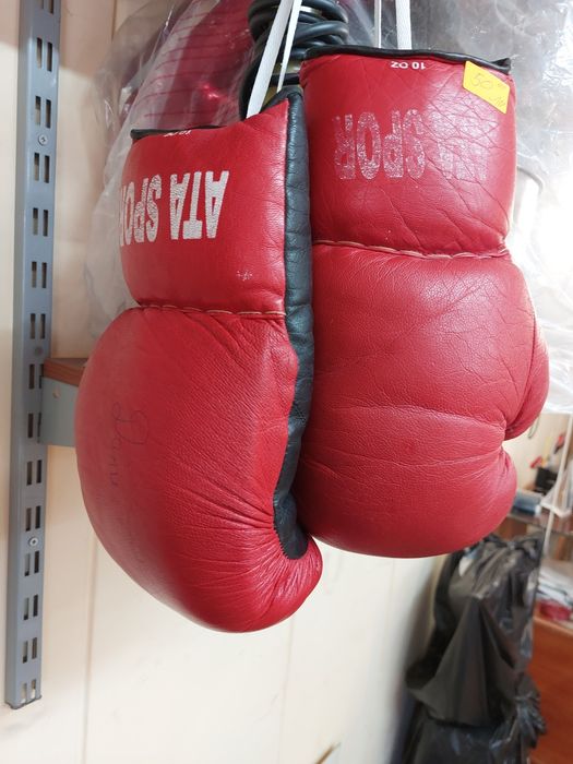 Боксови ръкавици 2 чифта