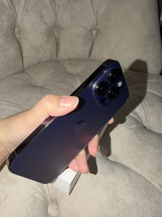 ПРОДАМ IPHONE 14 PRO, 128 gb, Dark purple