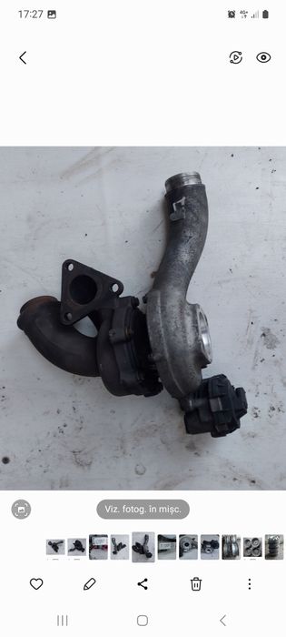 Vînd turbosuflanta Fiat Ducato