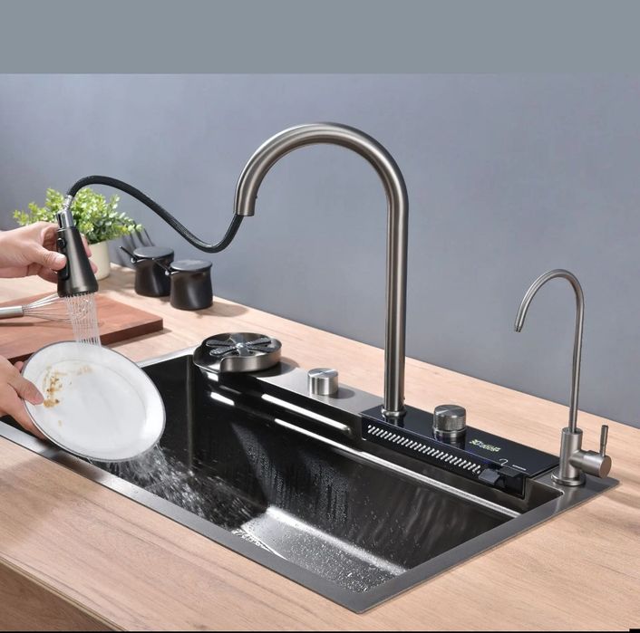 Мивка за кухня с няколко функции