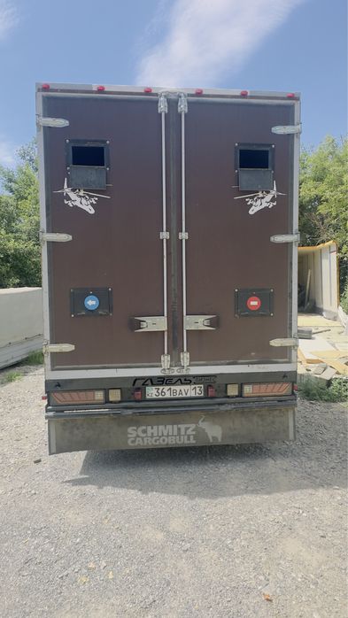 Борть на газель