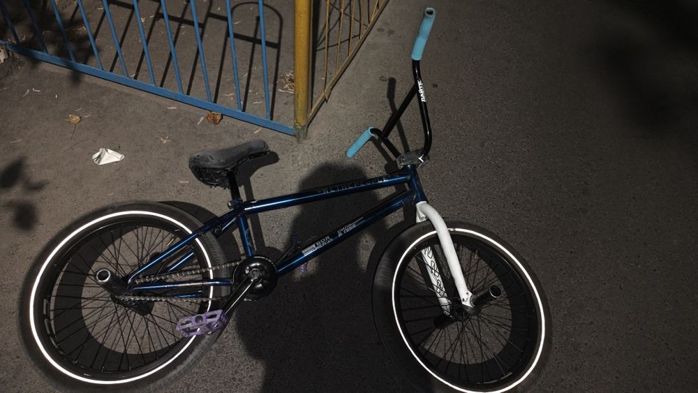 продаётся bmx бмх состояние отличное