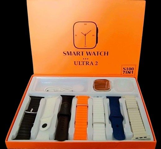 !!Smartwatch Ultra 7 în 1 / Apple Samsung X