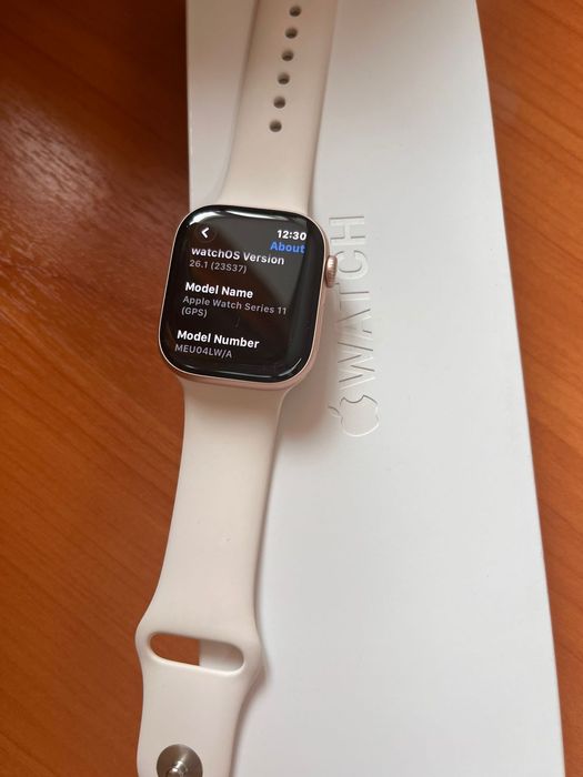 Apple Watch, Смарт часы