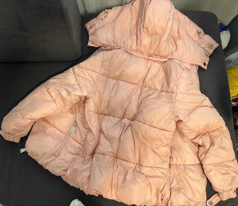 Пухено яке Guess