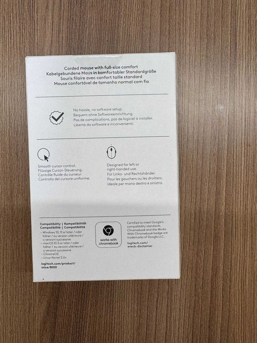 Проводная мышь в ассортименте