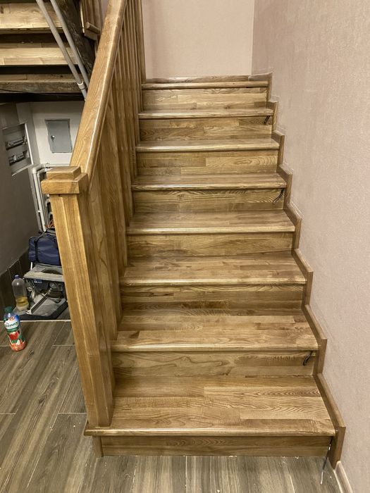 Деревянные лестницы под ключ ( только натуральное дерево)